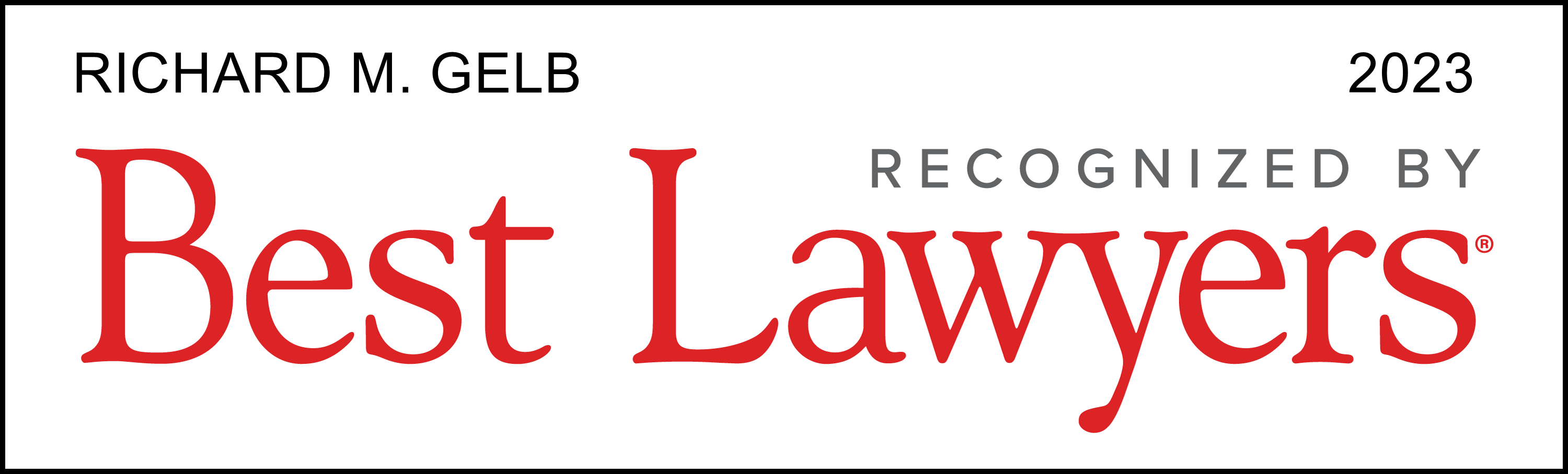 RG Best Lawyers Lawyer Logo